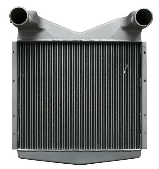 Series of universal aluminum intercooler core charge air cooler for vehicles from China factory