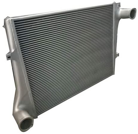 Series of universal aluminum intercooler core charge air cooler for vehicles from China factory