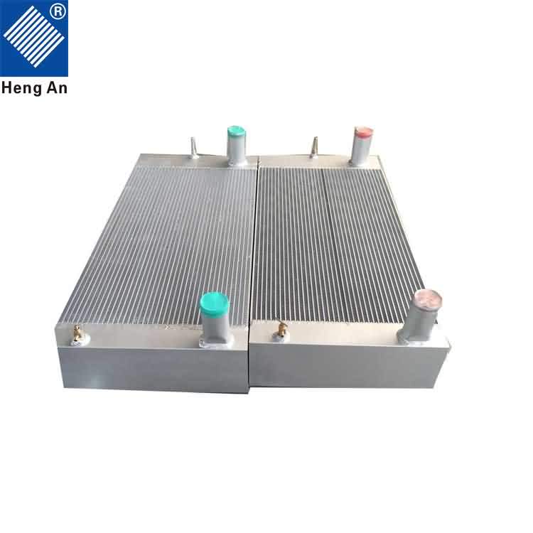 Good Strength bar plate industrial radiator parts
