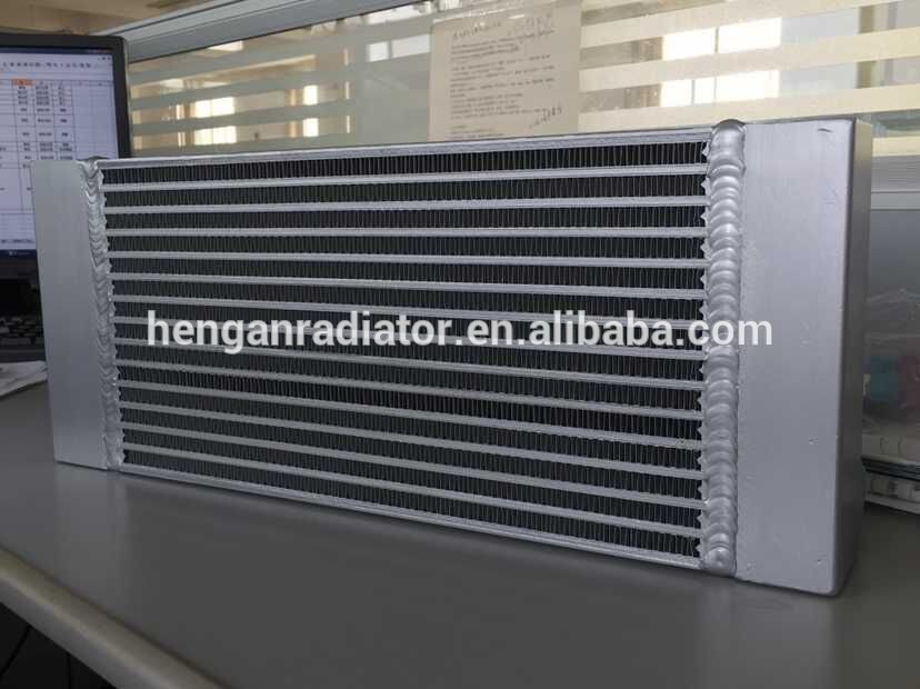 Best quality custom radiator core aluminum tube intercooler radiator for small cooling system