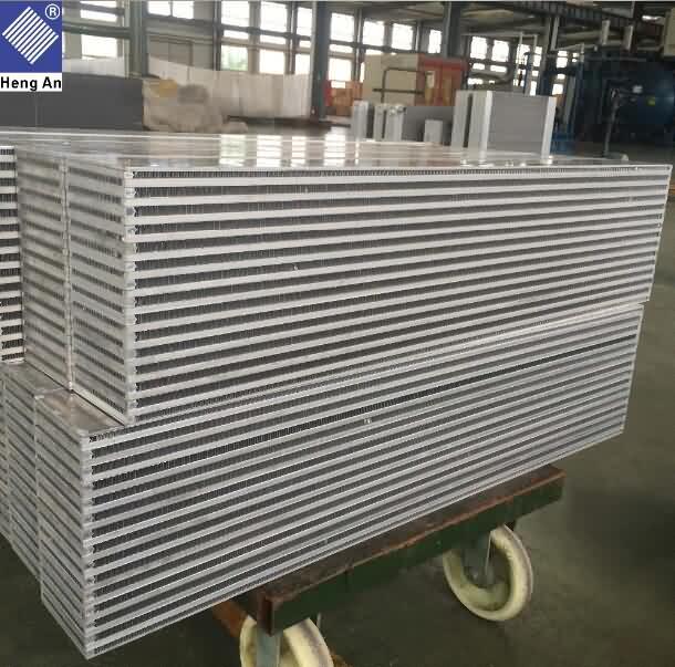 Best service and quality aluminum radiator cooler heat exchanger for water oil cooling system from China factory
