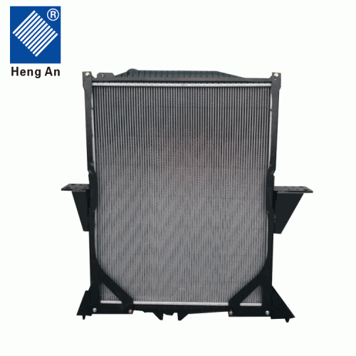 China Heng An HD Truck Water Cooling Engine European Market Aluminum Radiator