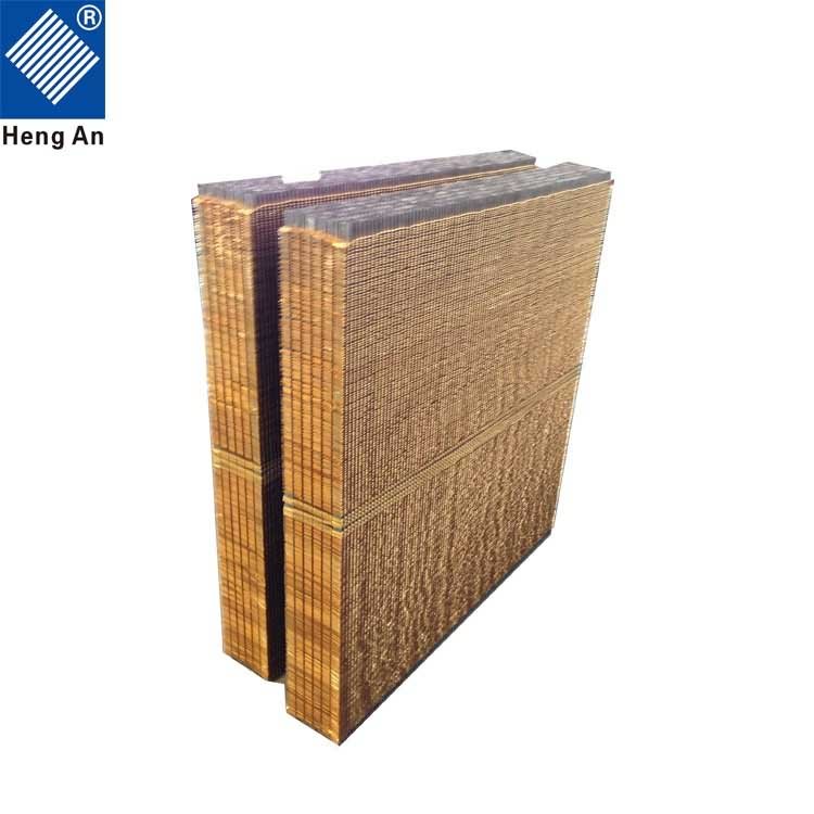 China manufacturing copper brass bolted connection radiator for engine cooling system