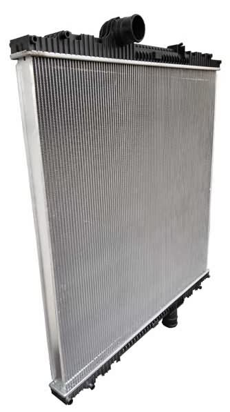 Quality guarantee auto parts truck radiator for MAN truck