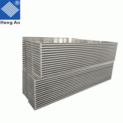 China Factory Prices Customized Bar Plate Aluminum Radiator Assembly and Radiator Core