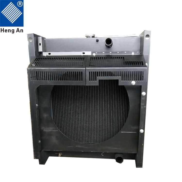 Brand New Copper Radiator for Perkins Generator