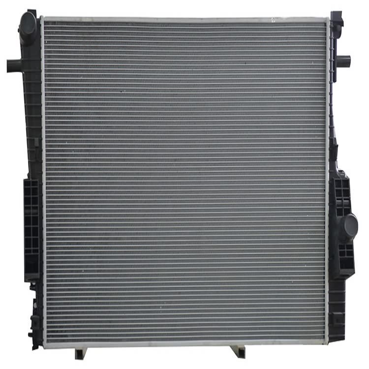 high performance aluminum core heavy truck radiator with plastic water tank for Volvo FH12 Truck