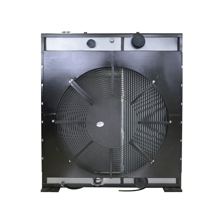 High Efficiency hydraulic oil cooler for excavator and air intercooler aluminum radiator by China manufactures