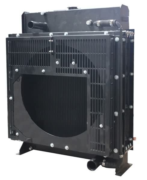 Factory direct price 4BTA 6BTA 6CTA8 aluminum bar plate copper fin tube radiator for Pekkins