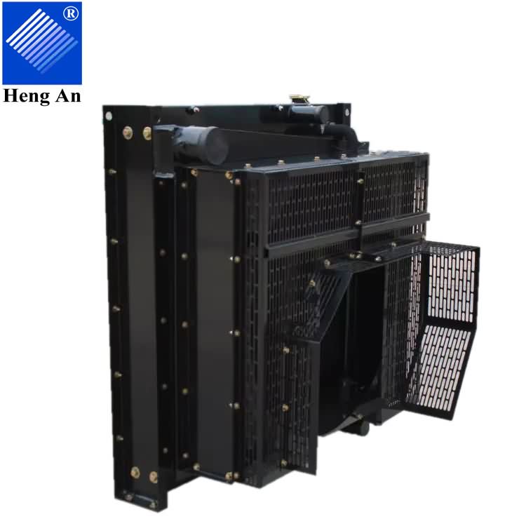 China P158LE Diesel Generator Water Cooling Radiator for Doosan Engine Generator
