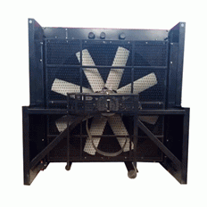 Professional Factory Supply Aluminum copper diesel generation sets radiator for Commins generator