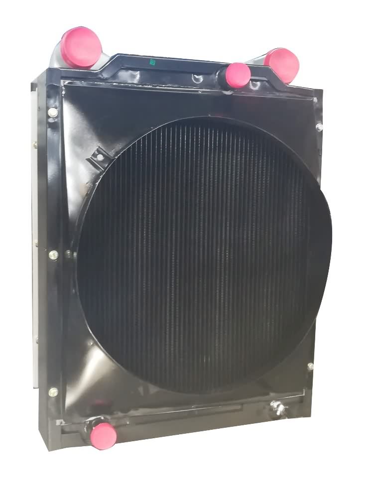 High Performance Aluminum core water and hydraulic oil cooler Radiator for engineering equipment