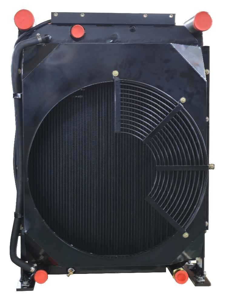 High Performance Aluminum core water and hydraulic oil cooler Radiator for engineering equipment