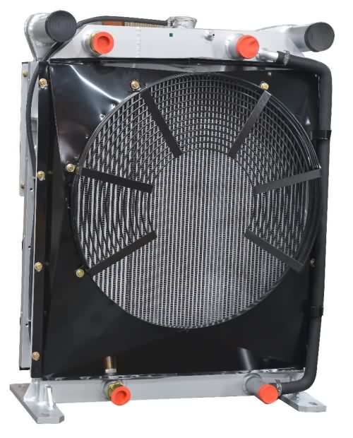 High Performance Aluminum core water and hydraulic oil cooler Radiator for engineering equipment
