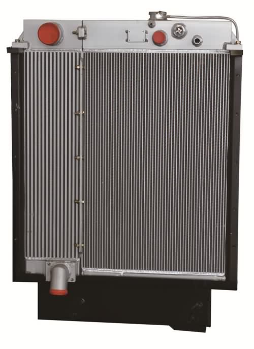 High Performance aluminum custom heat exchangers diesel engine radiator made in China