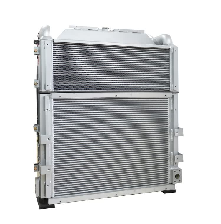 High Performance excavator spare parts aluminum heat exchanger specialist radiators with factory direct price