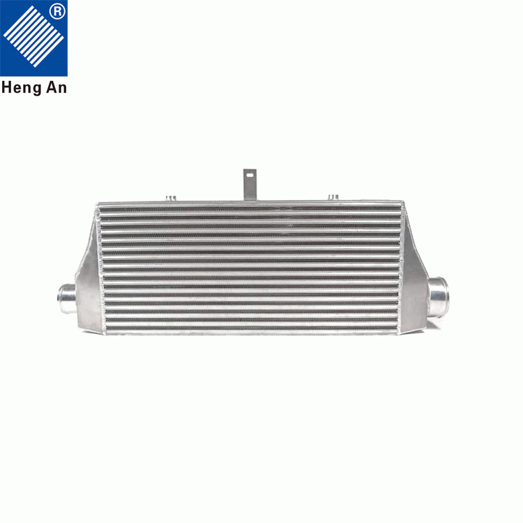 Series of Horizontal flow oil aluminum radiator for engineering equipment