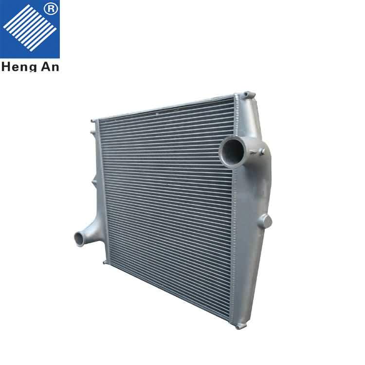 High performance heavy duty truck charge air cooler for mercedes benz bus