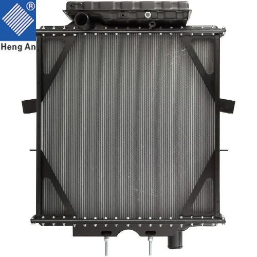 Best quality water to air intercooler radiator for truck Freightliner