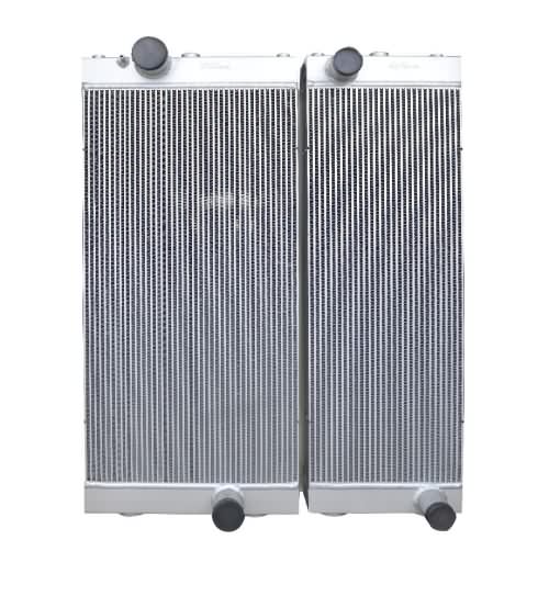 High Performance water oil radiator core loader excavators loaders vehicles mould for air oil water heat exchanger