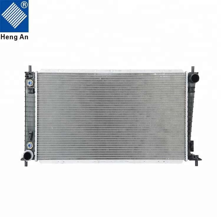 Aluminum tube fin auto water radiator