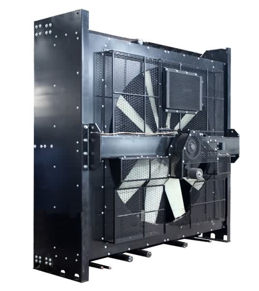 China Factory Prices 4012-46TAG2A and 4012-46TAG3A Diesel Generator Copper Radiator for Perkins Engine Genset
