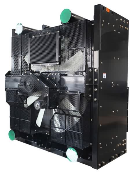 China Factory Prices 4016-61TRG3 and 4016TAG2A Diesel Generator Copper Radiator for Perkins Engine Genset