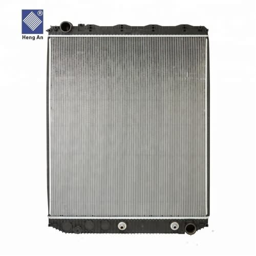 American heavy duty truck aluminum and plastics heat exchangers water radiator 209565521 for VOLVO