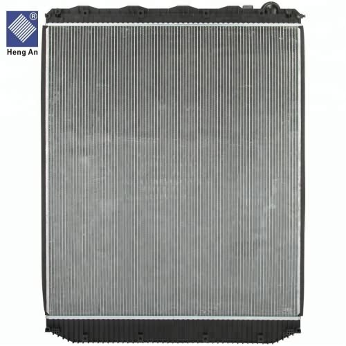 American heavy duty truck aluminum and plastics heat exchangers water radiator 209565521 for VOLVO