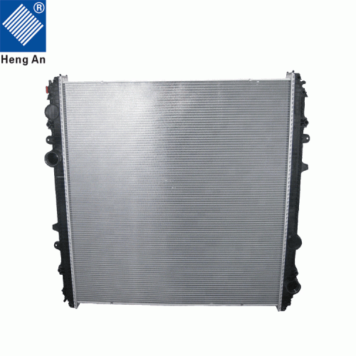 American heavy duty truck aluminum and plastics heat exchangers water radiator 209565521 for VOLVO