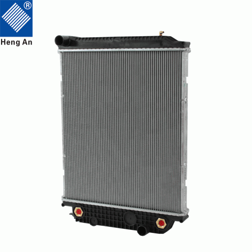 American heavy duty truck aluminum and plastics heat exchangers water radiator 209565521 for VOLVO