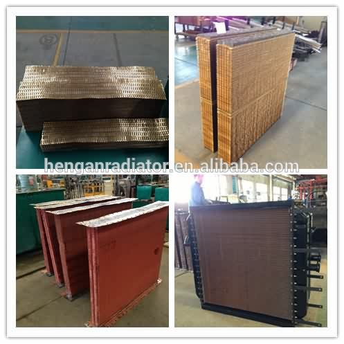 High efficiency cooper heat exchanger copper brass radiator for radiator aftermarkets