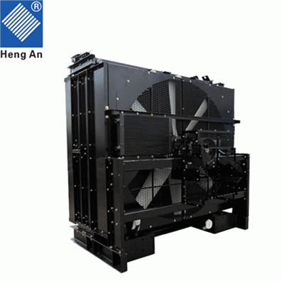 Professional Factory Supply Aluminum copper diesel generation sets radiator for Commins generator
