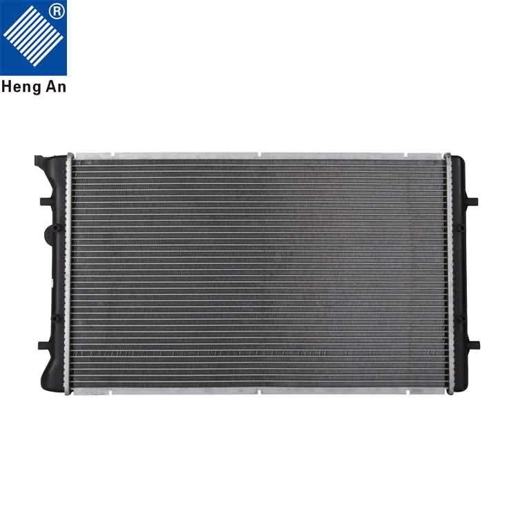 China aluminum automotive car water cooling system radiator for Nissan