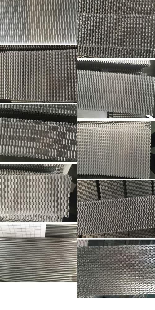Factory Wholesale Price for custom truck Charge Air Cooler turbo aluminum Intercooler