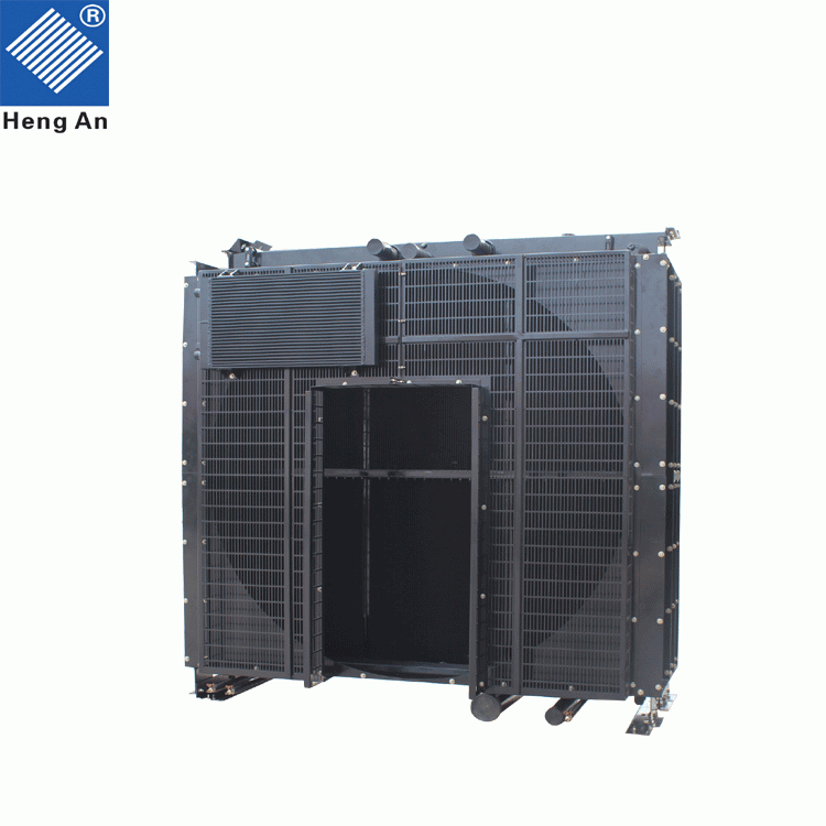 China P158LE-1 Diesel Generator Water Cooling Radiator for Doosan Engine Generator