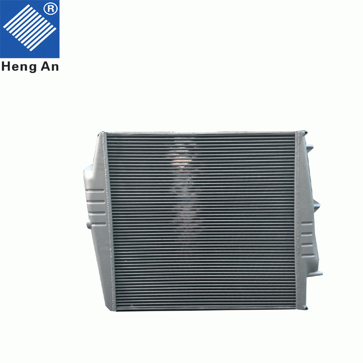 Full Aluminum Intercooler for NG Truck