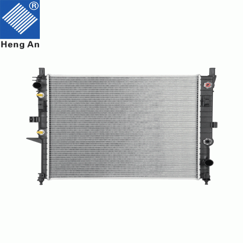 China aluminum car water cooling radiator for VW Polo and VW Golf Car