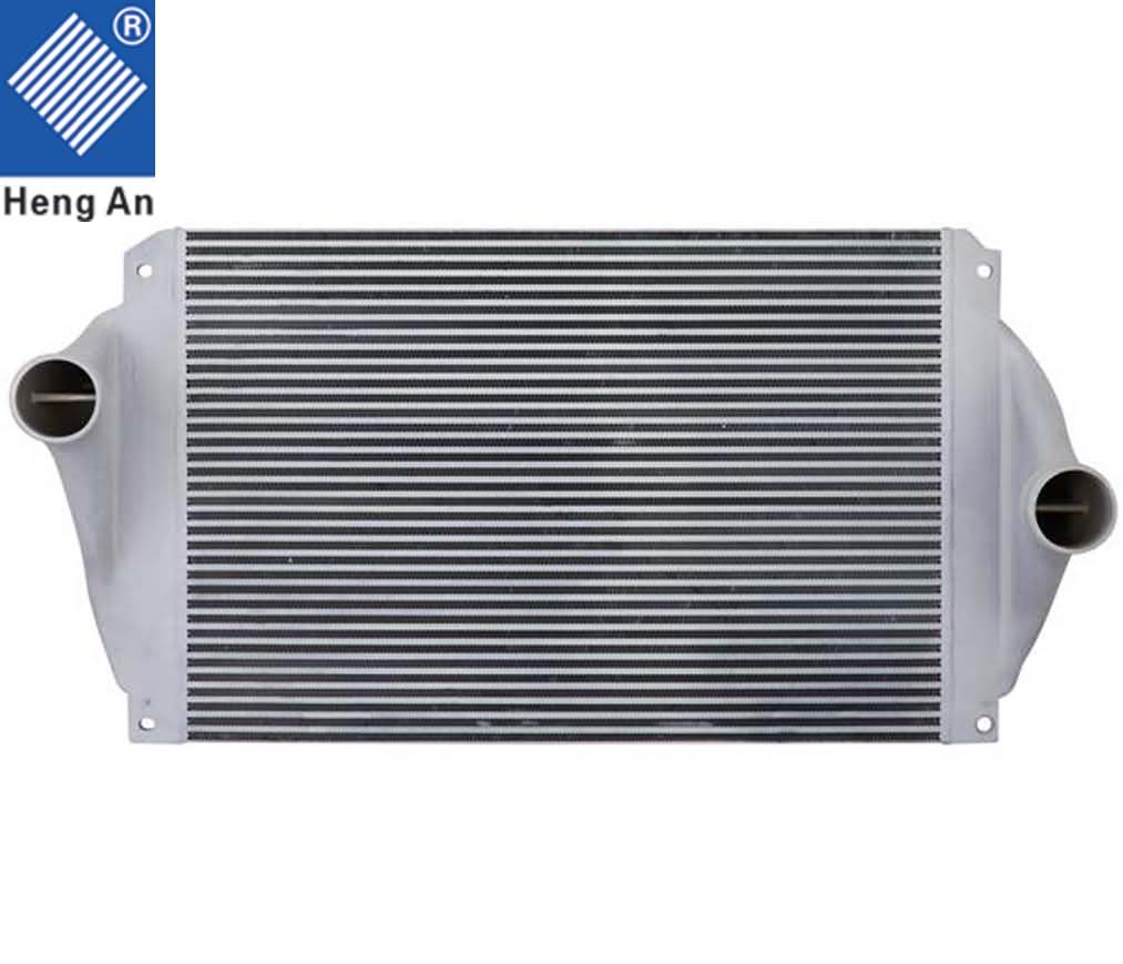 High Efficiency radiators auto part aluminum radiator core intercooler from China factory