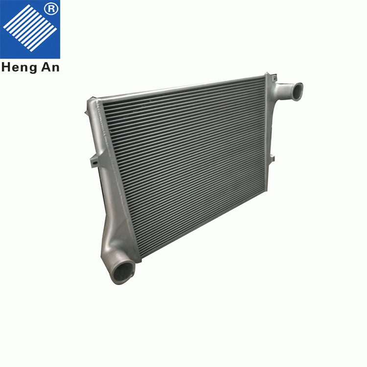 Best quality intercooler for renault truck air cooler