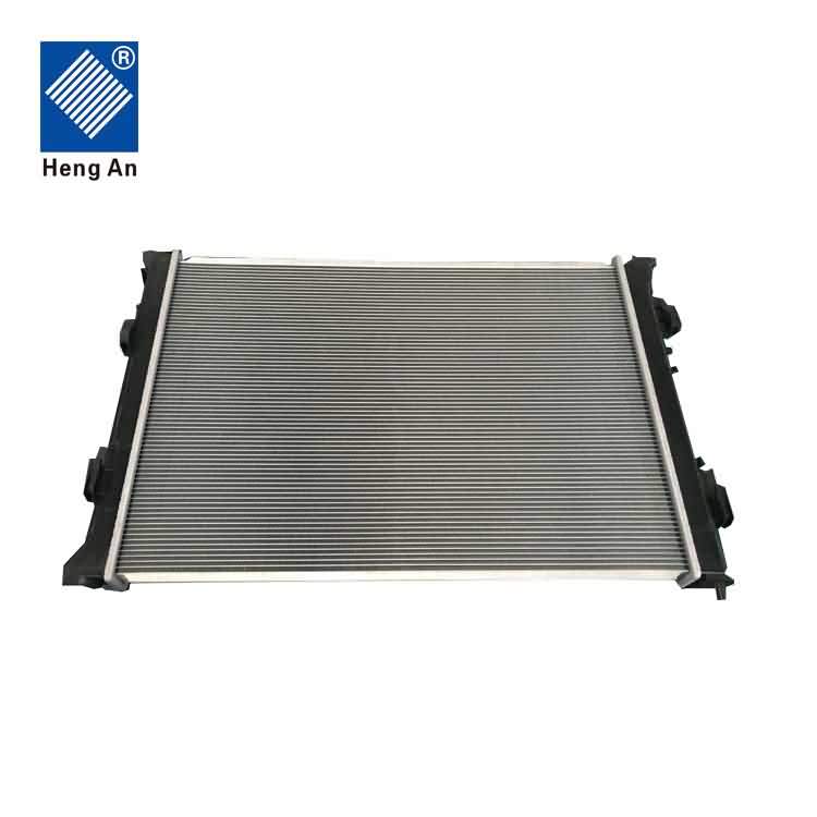 Chinese aluminum car water cooling system radiator
