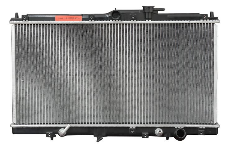 high performance aluminum core heavy truck radiator with plastic water tank for Volvo FH12 Truck