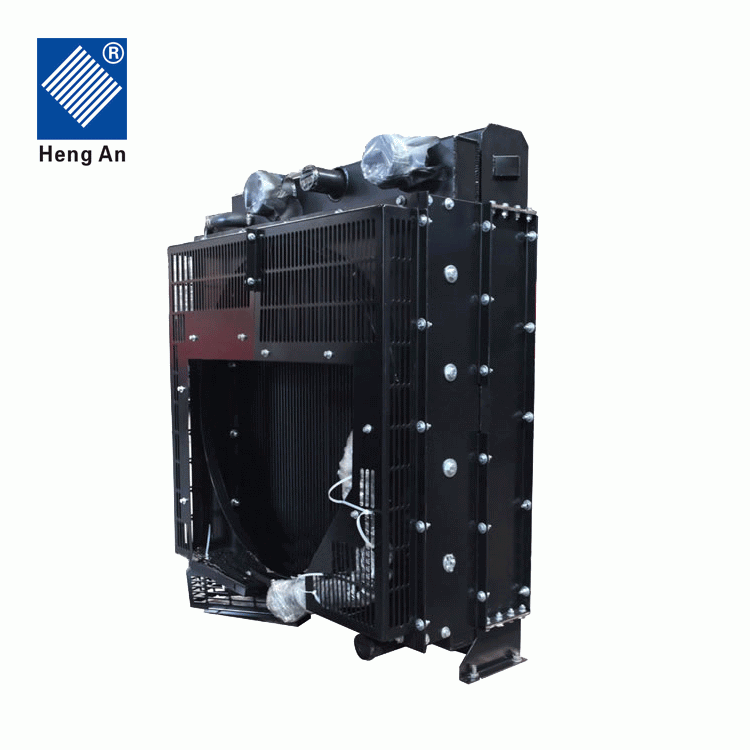 China C15 and C18 Diesel Generator Copper Radiator for Caterpillar Engine Genset