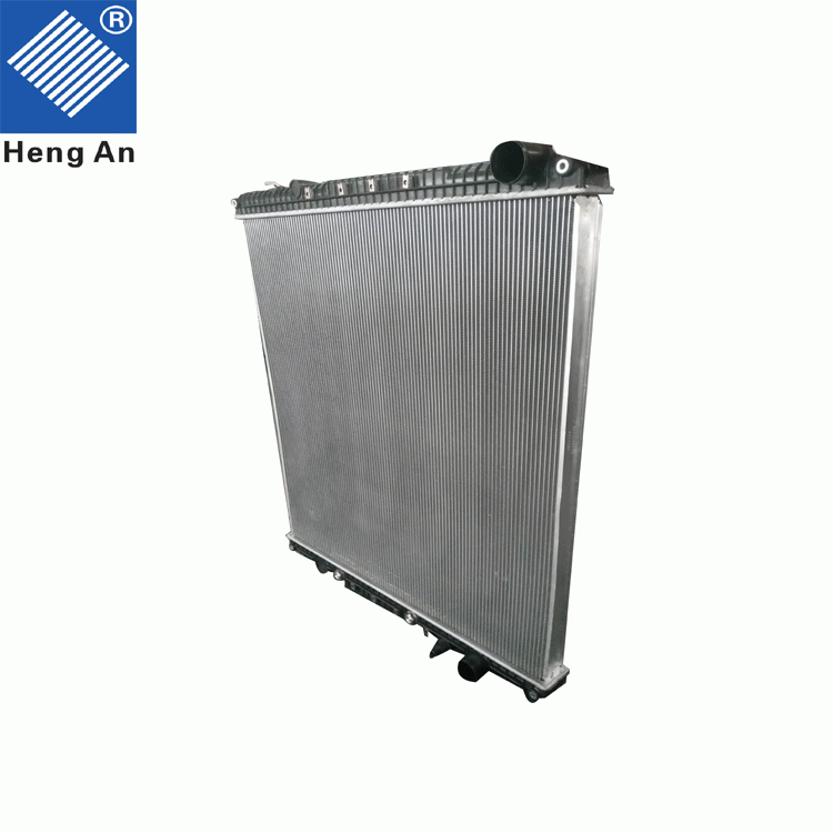 Top quality J08C water cooling heavy truck radiator for HINO truck