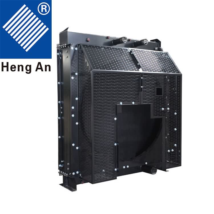 Factory direct price cheapvertical design <font color='red'>Genset</font> Reliable <font color='red'>radiator</font>