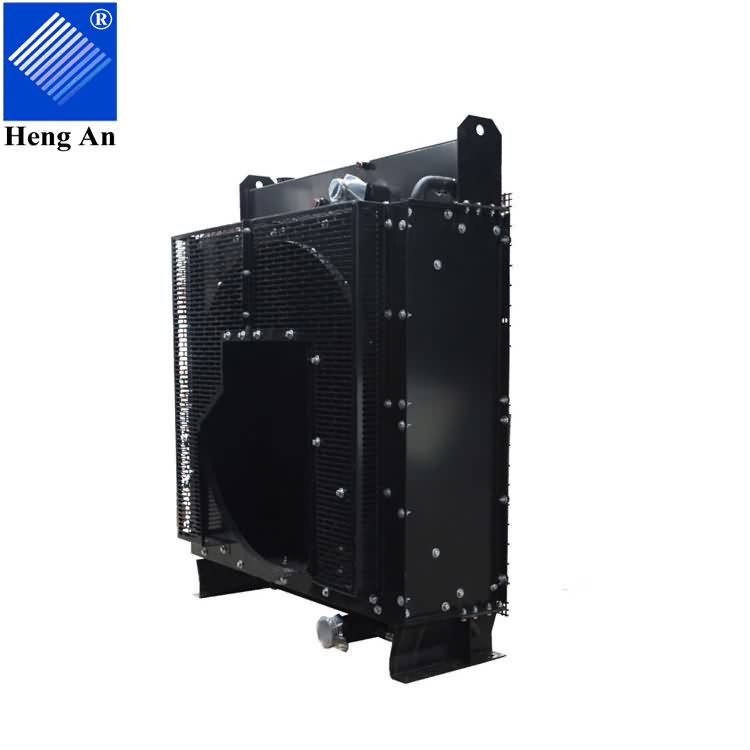 Factory direct price cheapvertical design Genset Reliable radiator