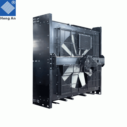 Remote Cooper Vertical and Horizontal Radiator for MTU 20v4000g23