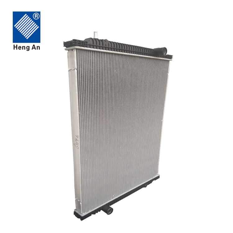 American and European Market Heavy Duty TrucK Aluminum Radiator Factory