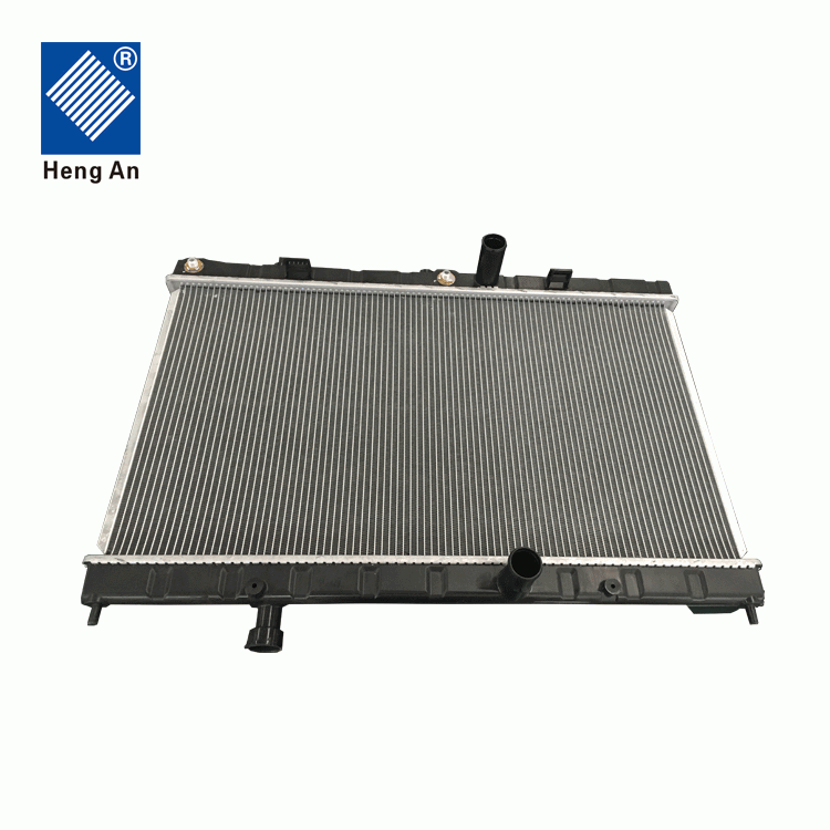 China aluminum car water cooling radiator for Infiniti and Nismo Car