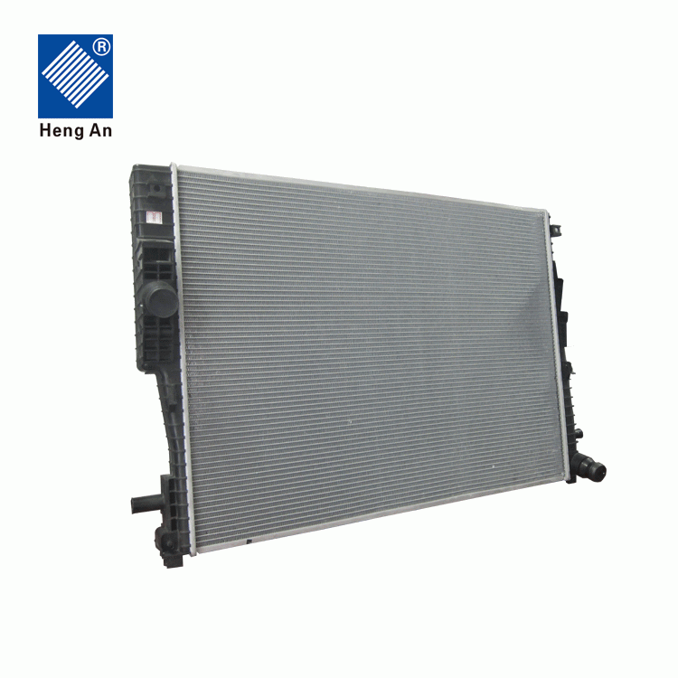 China aluminum automotive car water cooling system radiator for Opel Car